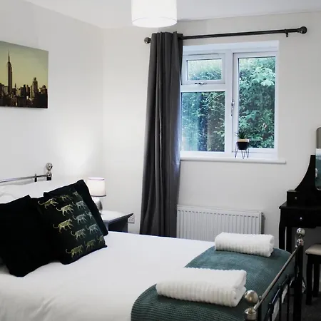 Appartamento Didcot - Private Flat With Garden & Parking 07 Esterno foto
